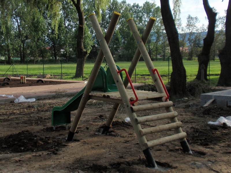 detske ihrisko ZŠ Bardejov, Pod Vinbargom, 2010