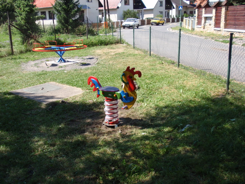 detske ihrisko Obec Podtureň, 2010