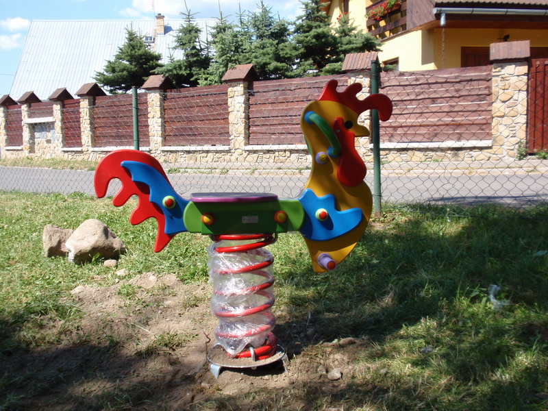 detske ihrisko Obec Podtureň, 2010