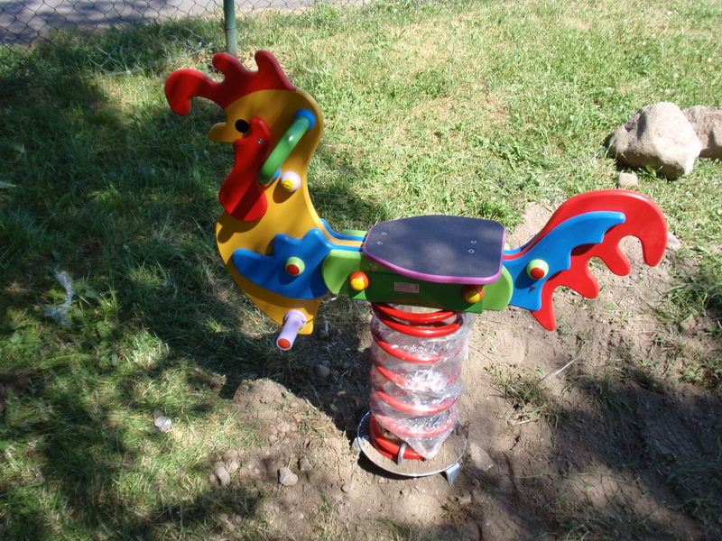 detske ihrisko Obec Podtureň, 2010