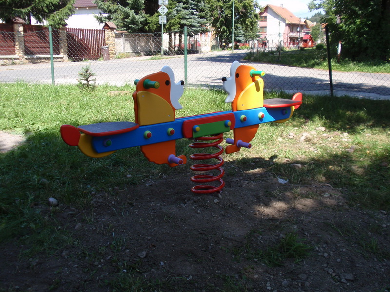 detske ihrisko Obec Podtureň, 2010