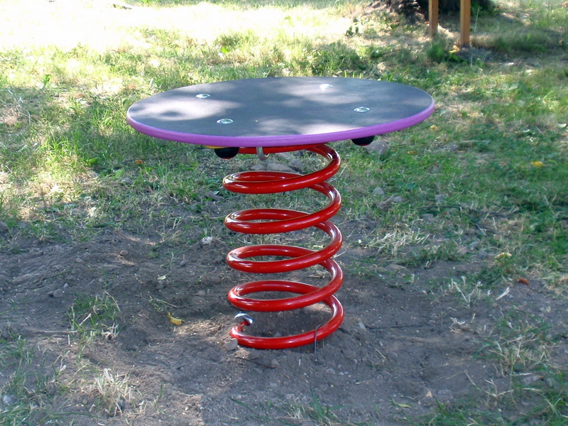 detske ihrisko Obec Podtureň, 2010