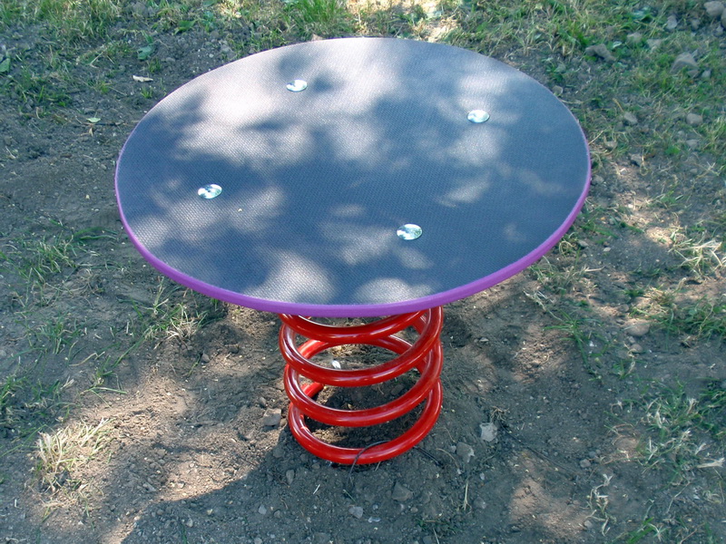 detske ihrisko Obec Podtureň, 2010