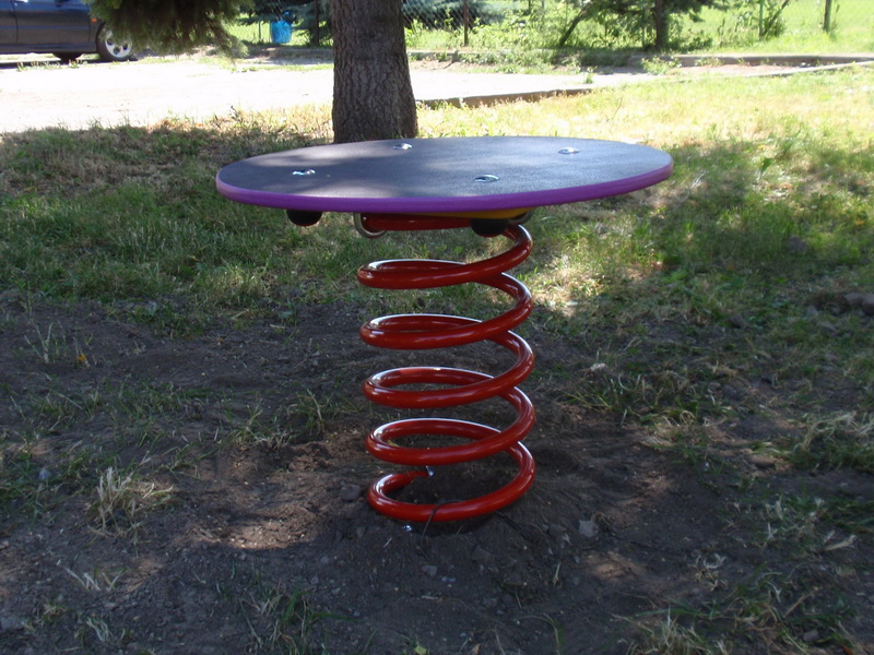 detske ihrisko Obec Podtureň, 2010