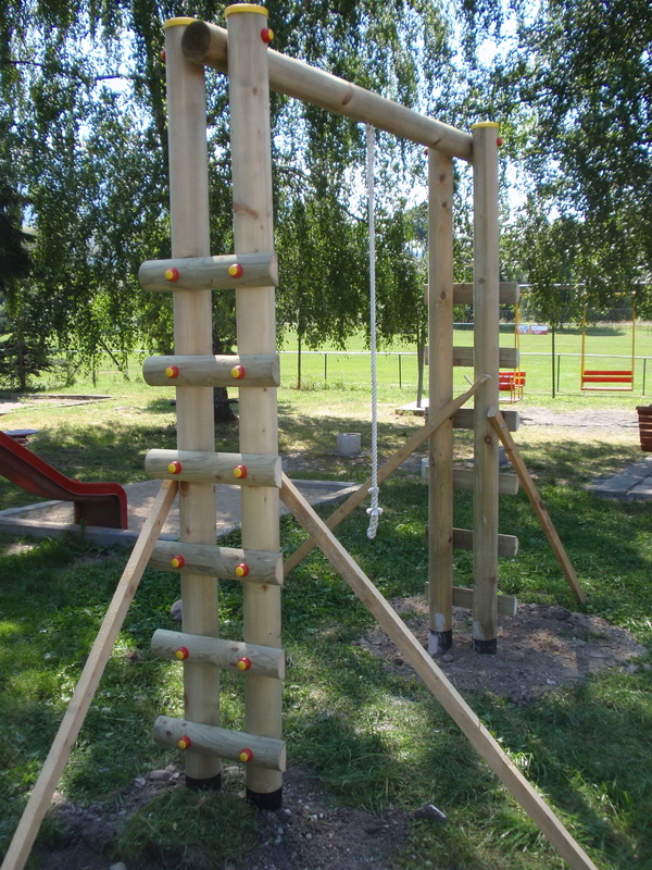 detske ihrisko Obec Podtureň, 2010