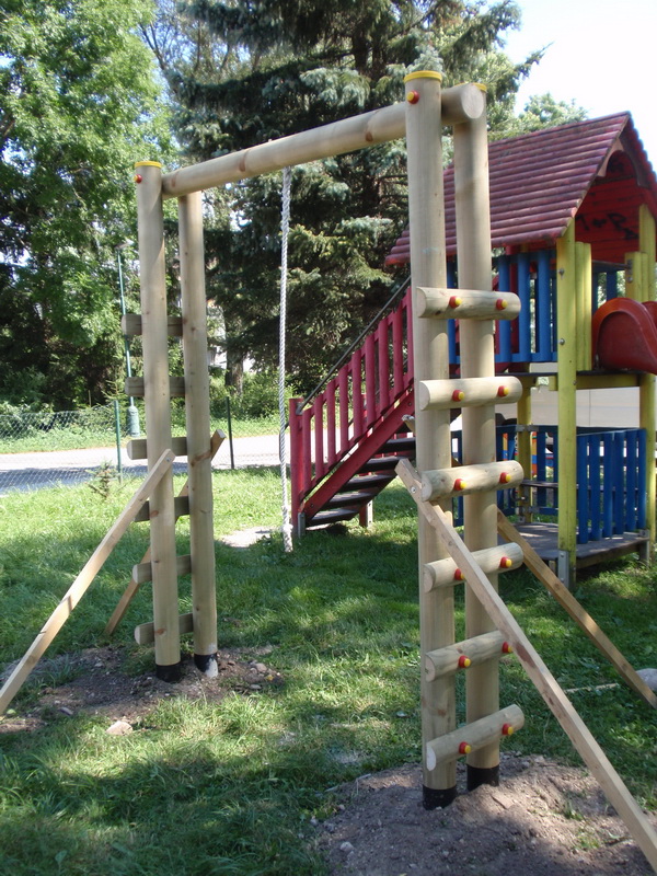 detske ihrisko Obec Podtureň, 2010