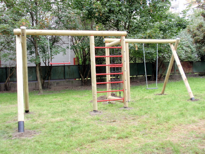 detske ihrisko MŠ Šamorín, Školská, 2010