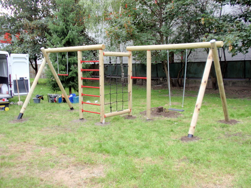 detske ihrisko MŠ Šamorín, Školská, 2010