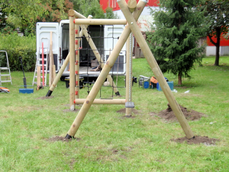 detske ihrisko MŠ Šamorín, Školská, 2010