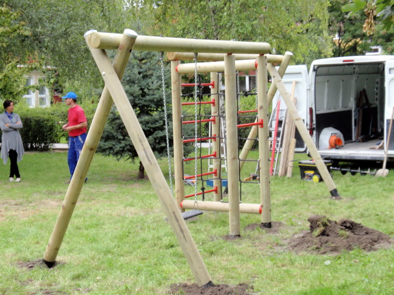 detske ihrisko MŠ Šamorín, Školská, 2010