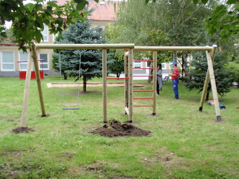 detske ihrisko MŠ Šamorín, Školská, 2010