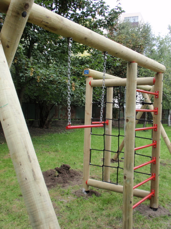 detske ihrisko MŠ Šamorín, Školská, 2010