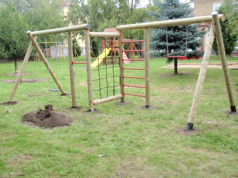 detske ihrisko MŠ Šamorín, Školská, 2010