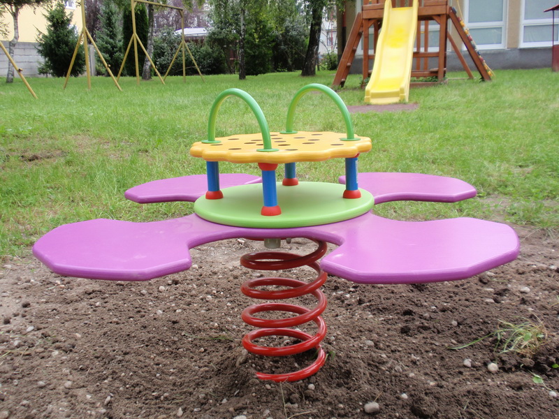 detske ihrisko MŠ Šamorín, Školská, 2010