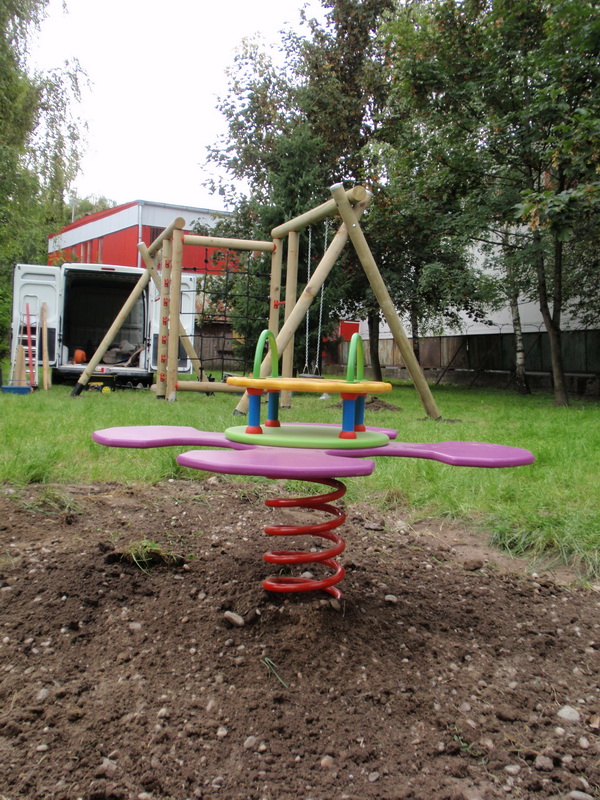 detske ihrisko MŠ Šamorín, Školská, 2010