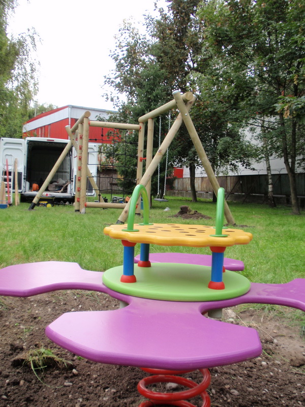 detske ihrisko MŠ Šamorín, Školská, 2010