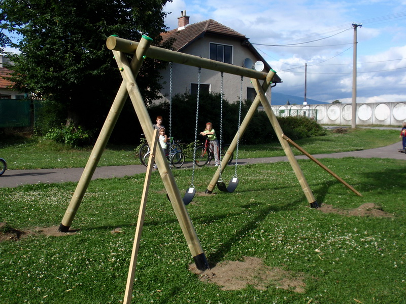 detske ihrisko Obec Sučany, 2010