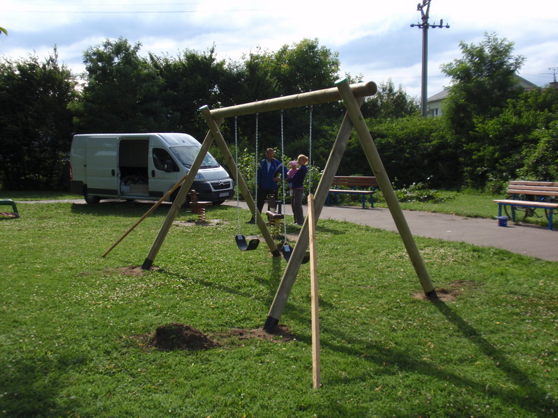 detske ihrisko Obec Sučany, 2010