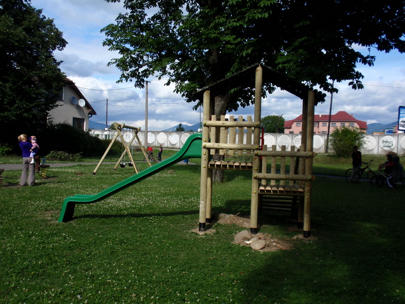 detske ihrisko Obec Sučany, 2010