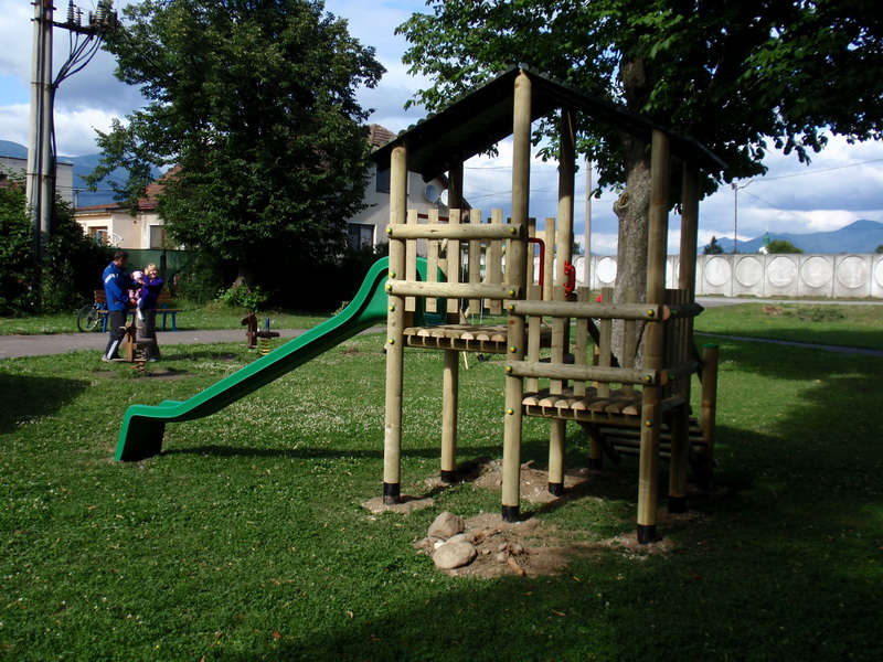 detske ihrisko Obec Sučany, 2010