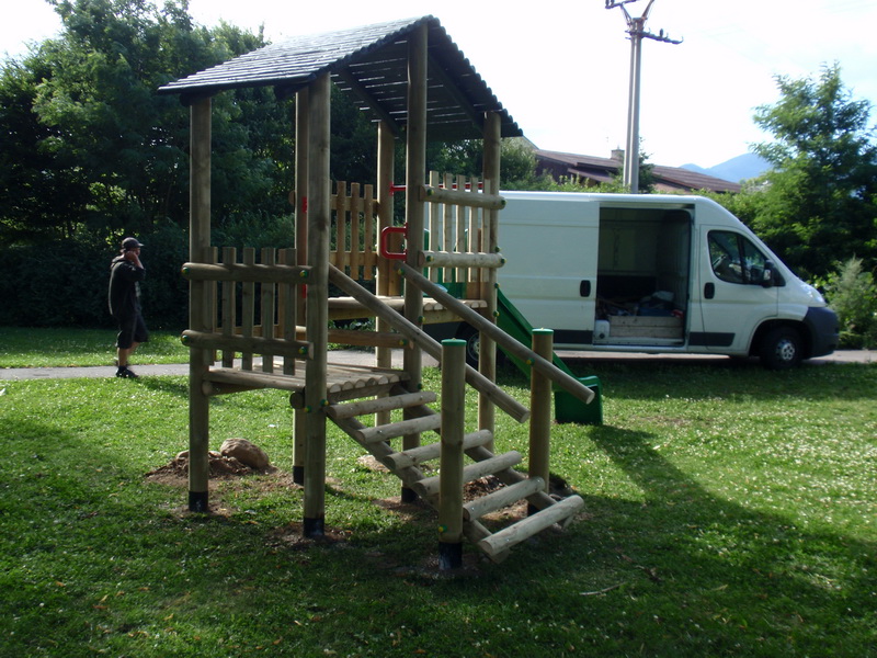 detske ihrisko Obec Sučany, 2010