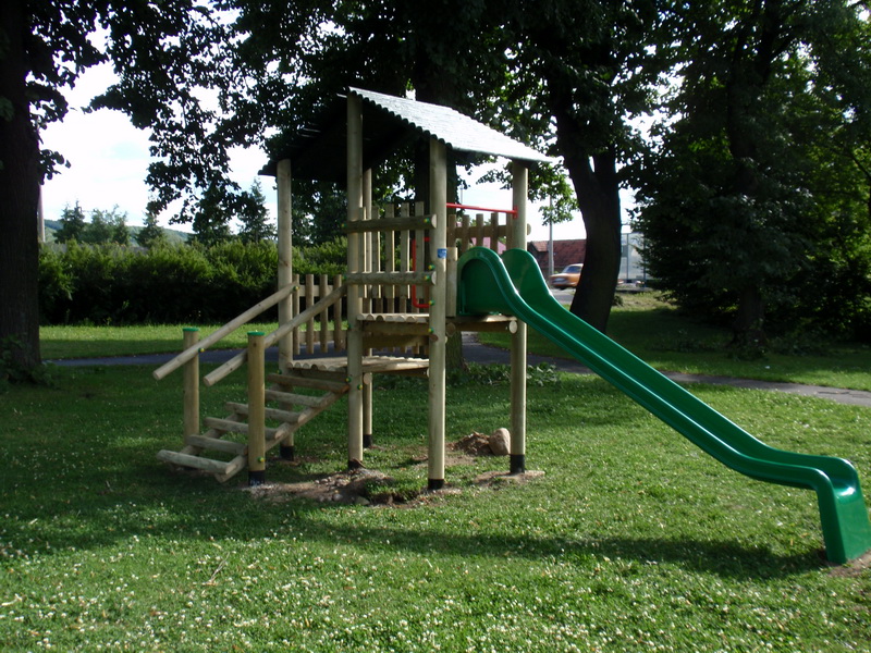 detske ihrisko Obec Sučany, 2010