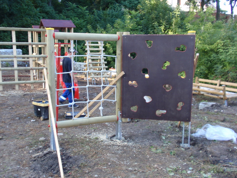 detske ihrisko Obec Krušovce, 2010