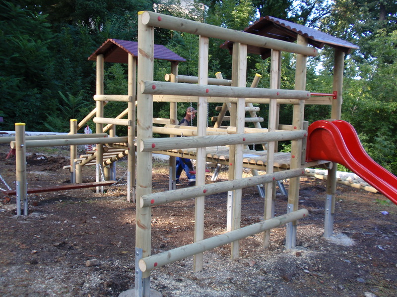 detske ihrisko Obec Krušovce, 2010