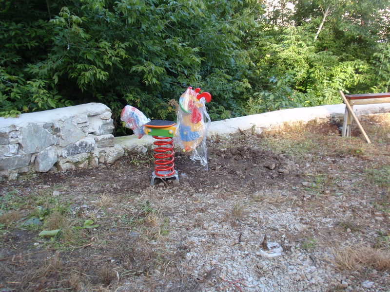 detske ihrisko Obec Krušovce, 2010