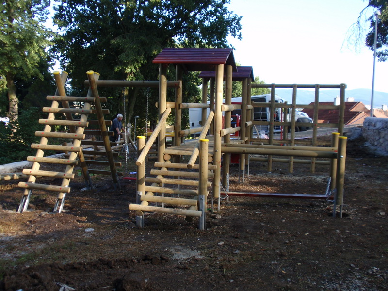 detske ihrisko Obec Krušovce, 2010