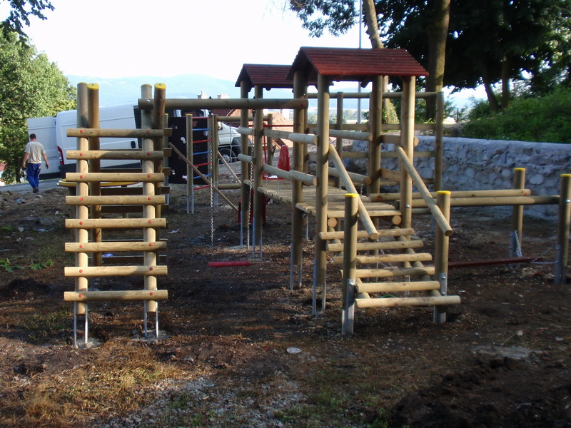 detske ihrisko Obec Krušovce, 2010