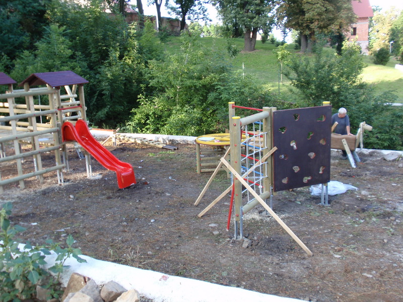 detske ihrisko Obec Krušovce, 2010