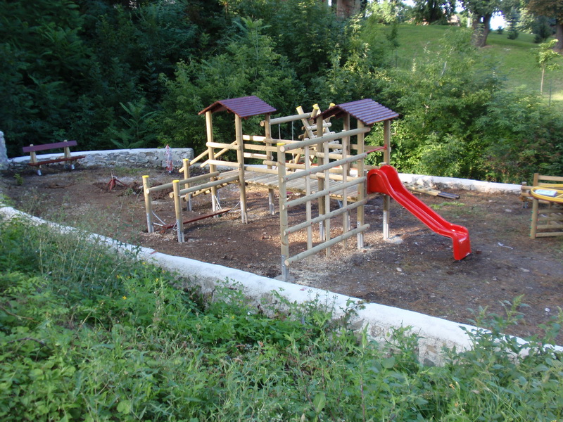 detske ihrisko Obec Krušovce, 2010