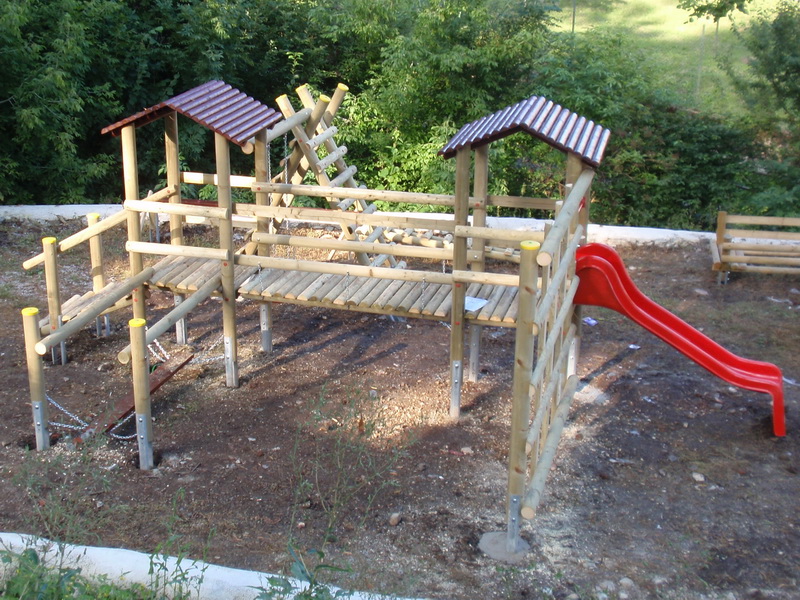 detske ihrisko Obec Krušovce, 2010