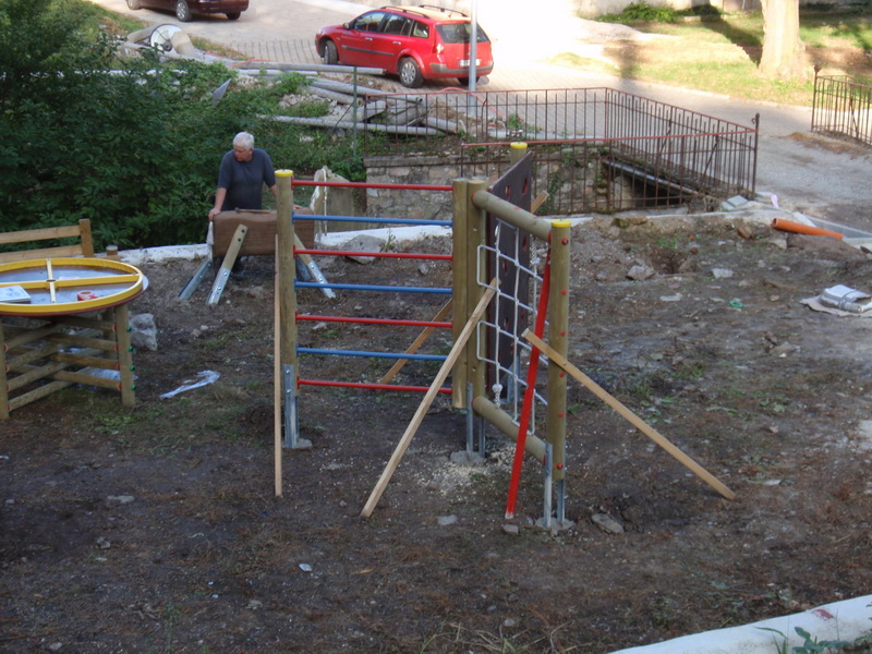 detske ihrisko Obec Krušovce, 2010