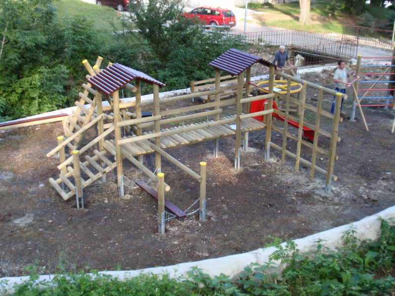 detske ihrisko Obec Krušovce, 2010