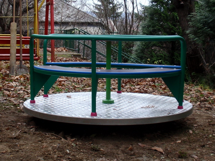 detske ihrisko MŠ Bratislava, Bilíkova, 2009