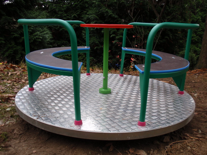 detske ihrisko MŠ Bratislava, Bilíkova, 2009