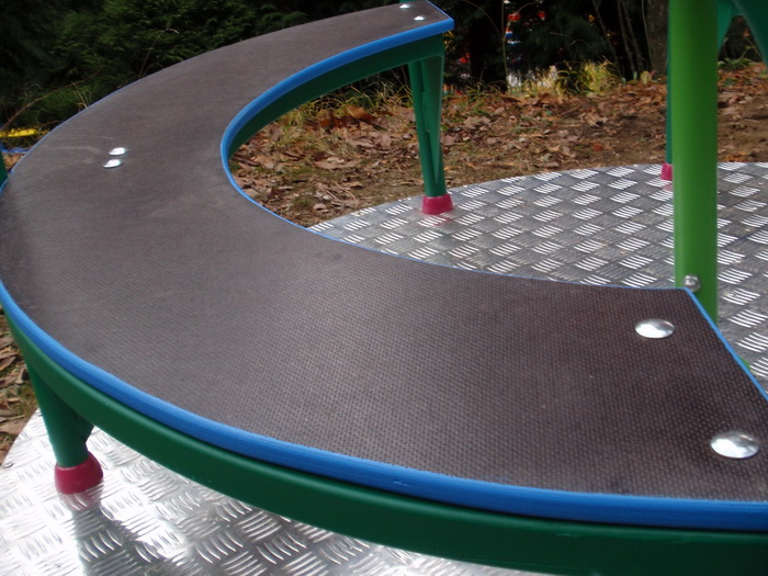 detske ihrisko MŠ Bratislava, Bilíkova, 2009