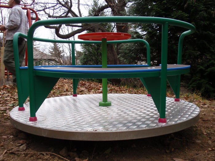 detske ihrisko MŠ Bratislava, Bilíkova, 2009