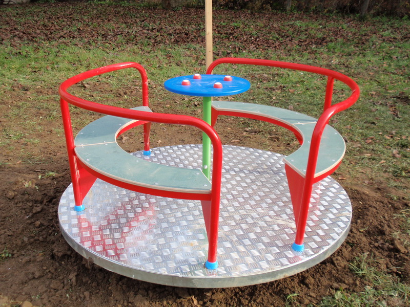 detske ihrisko MŠ Nová Bošáca, 2010