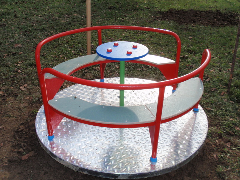 detske ihrisko MŠ Nová Bošáca, 2010