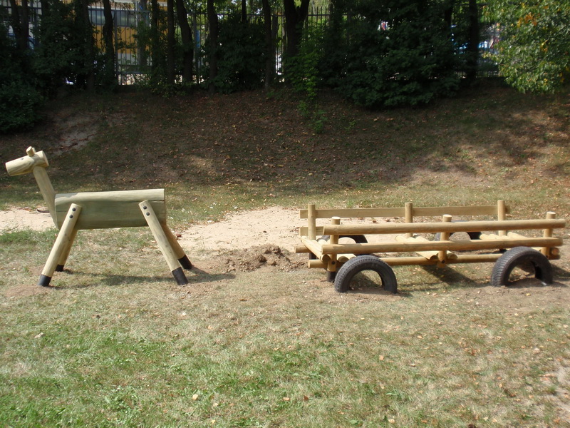 detske ihrisko MŠ Bratislava, Myjavská, 2009