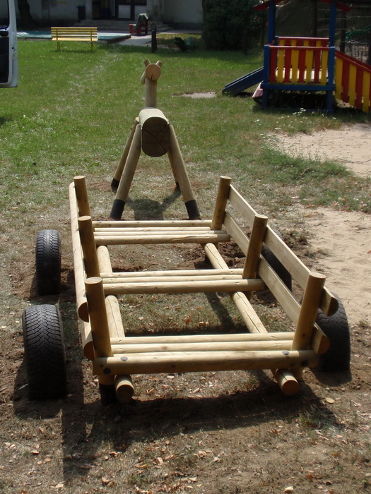 detske ihrisko MŠ Bratislava, Myjavská, 2009