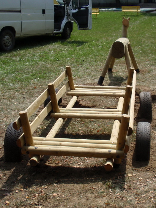 detske ihrisko MŠ Bratislava, Myjavská, 2009