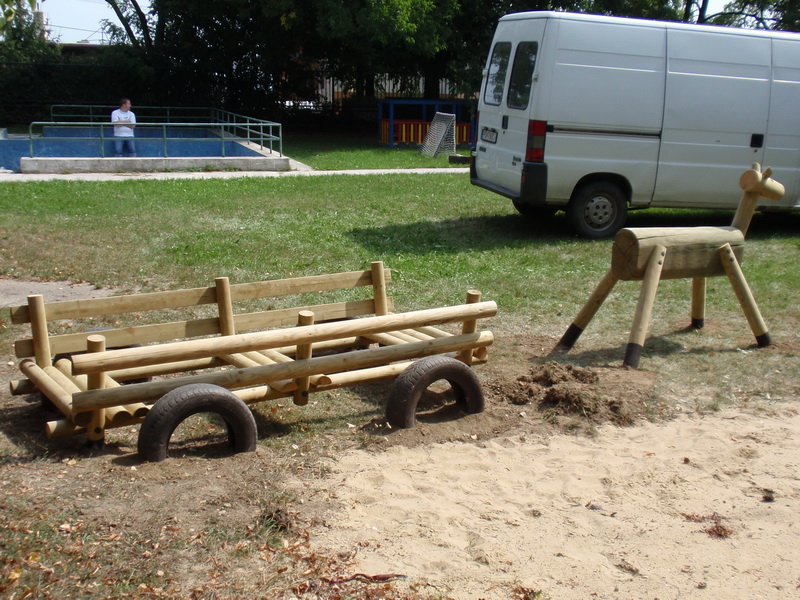 detske ihrisko MŠ Bratislava, Myjavská, 2009