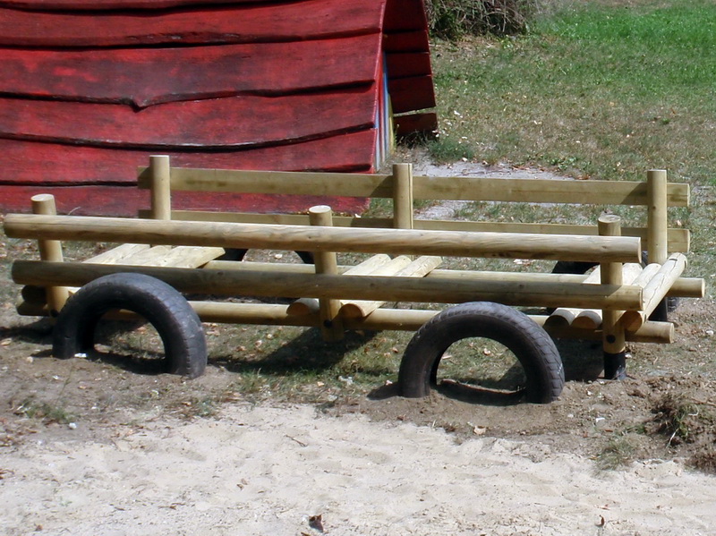 detske ihrisko MŠ Bratislava, Myjavská, 2009