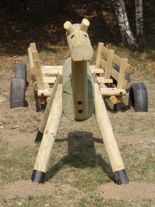 detske ihrisko MŠ Bratislava, Myjavská, 2009