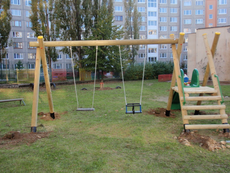 detske ihrisko Mesto Košice, Dargovských hrdinov, 2010