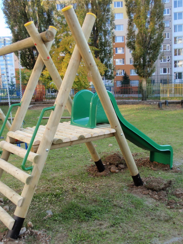 detske ihrisko Mesto Košice, Dargovských hrdinov, 2010